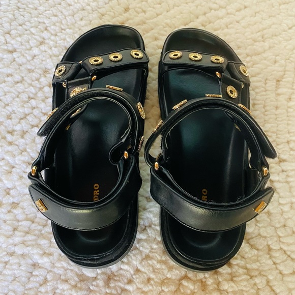 Brand new sandals. Never worn. Wrong size for me. - Picture 3 of 5